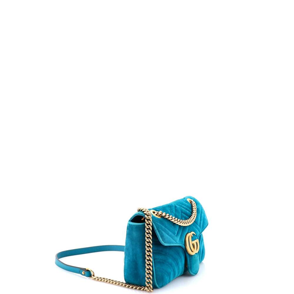 Gucci Gg Marmont Flap Bag Matelasse #219817G11B - Picture 2 of 9